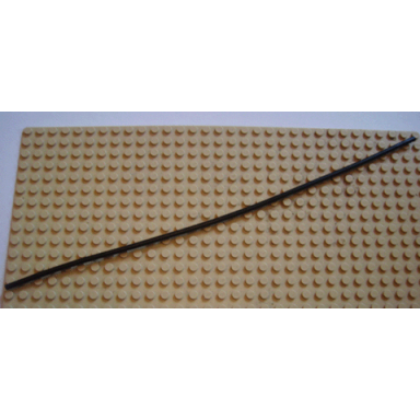 black hose rigid 3mm d 34l 27.2cm
