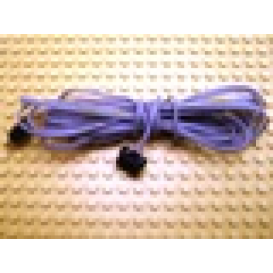 electric wire 12v 4.5v with two variable color 2-prong connectors 375 studs 3m long -- list under connector color