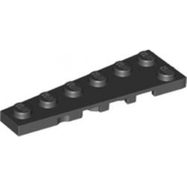 wedge plate 6 x 2 left