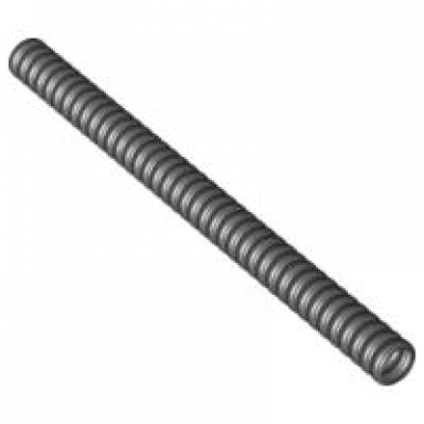 black hose ribbed 7mm d 13l 10.4cm