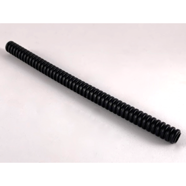 black hose ribbed 7mm d 15l 12.0cm