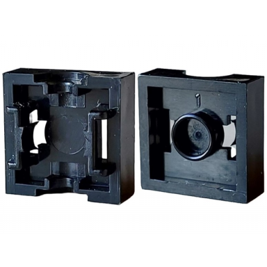 black arm holder brick 2 x 2 - bottom part