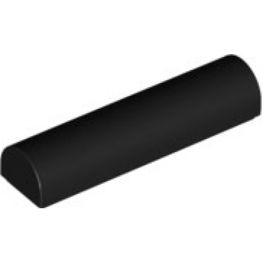 black slope curved 1 x 4 x 2 3 double