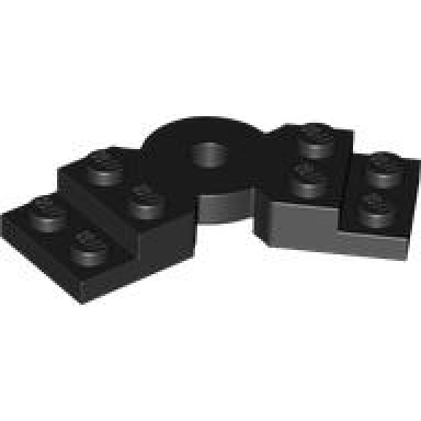 black plate modified 2 x 6 x 2 3 bent