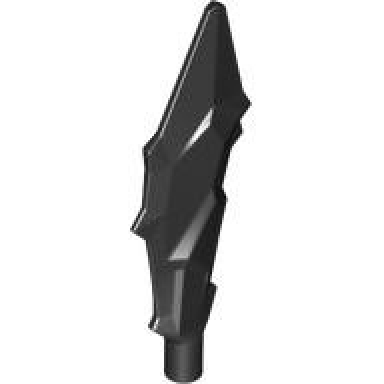 minifigure weapon sword blade with bar crystal shard