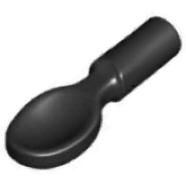 minifigure utensil spoon - handle with flat end