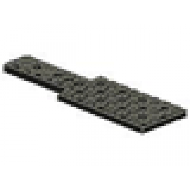 black vehicle base 4 x 14 for steering gear