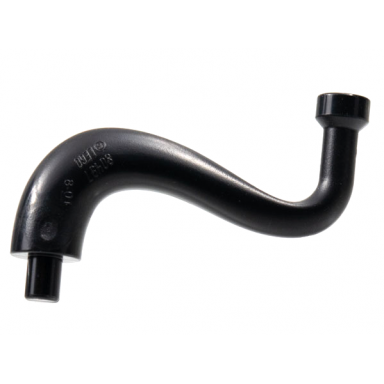 elephant tail trunk with bar end - long straight tip