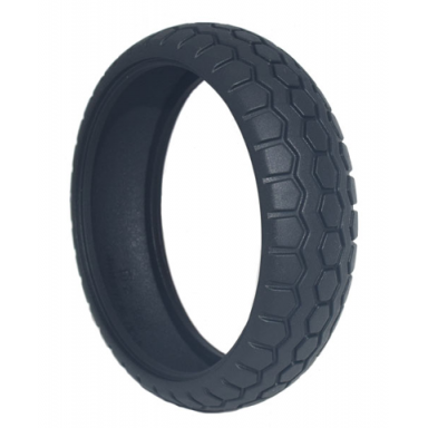 black tire 75.1mm d x 20mm motorcycle