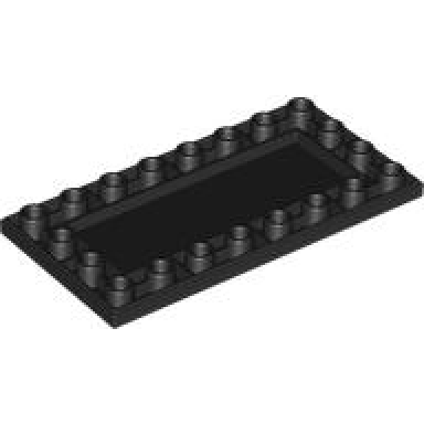 tile modified 4 x 8 inverted with studs on edges