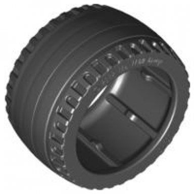 black duplo toolo tire slick