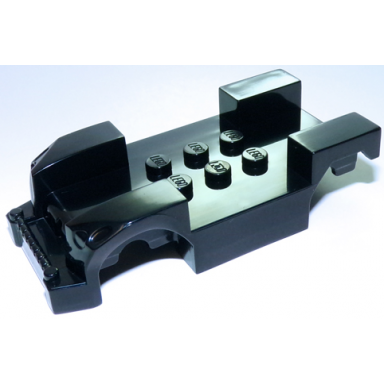 vehicle base 4 x 8 with headlights
