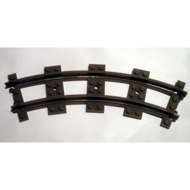 train track plastic narrow curve