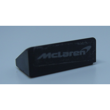 black slope 30 1 x 2 x 2 3 with mclaren pattern sticker - set 75892