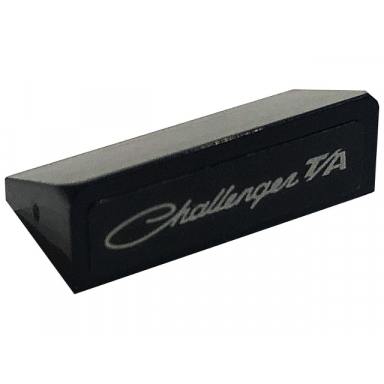 black slope 30 1 x 2 x 2 3 with silver challenger t a pattern sticker - set 76904