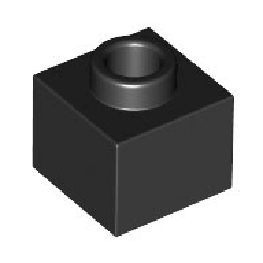 brick modified 1 x 1 x 2 3 with open stud