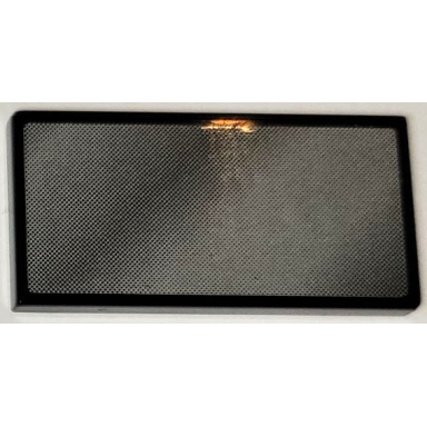 black tile 2 x 4 with vehicle mirror pattern sticker - set 42114