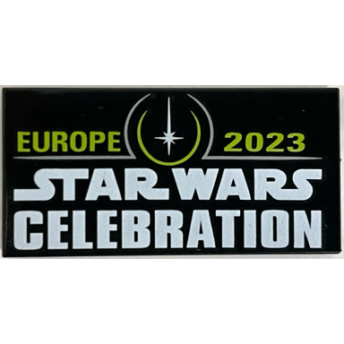 tile 2 x 4 with star wars celebration europe 2023 pattern