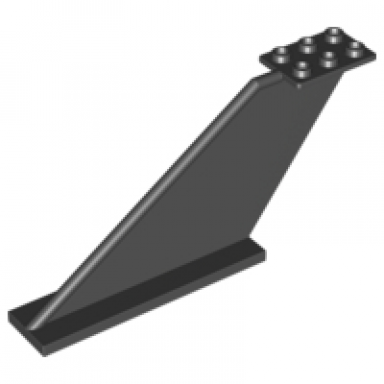 black tail 12 x 2 x 5