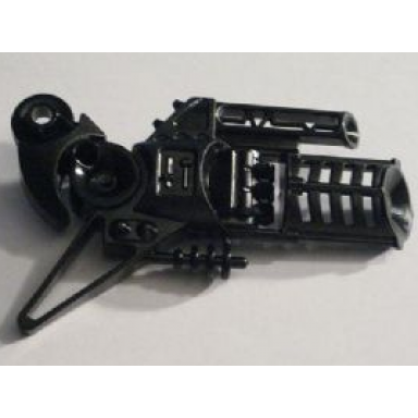 black hero factory weapon sonic blaster arm