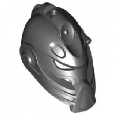 black hero factory mask stringer