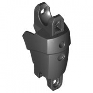 large figure arm leg section with 2 ball joint sockets