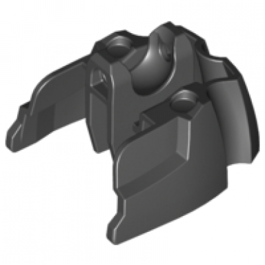 large figure foot short with ball joint socket