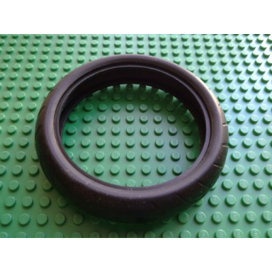 black tire 94.2mm d x 22mm motorcycle racing tread