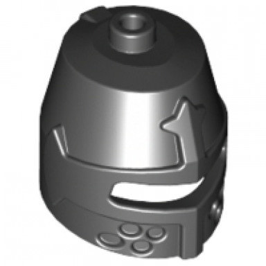 black minifigure headgear helmet castle closed with eye slit