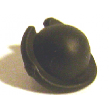 black pig bowler hat