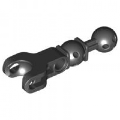hero factory arm leg with ball joint on axle and ball socket and pin hole