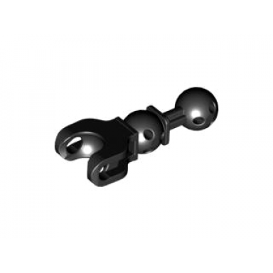 hero factory arm leg with ball joint on axle and ball socket