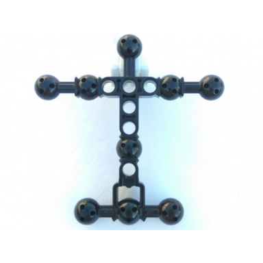 hero factory torso medium with 9 ball joint