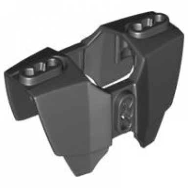 black hero factory upper torso armor