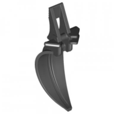 black crane jaw curved