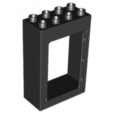 duplo door window frame 2 x 4 x 5