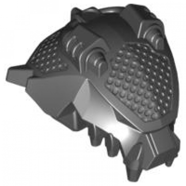 black hero factory mask bear stringer