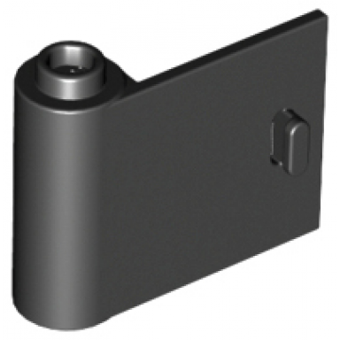 door 1 x 3 x 2 left - open between top and bottom hinge
