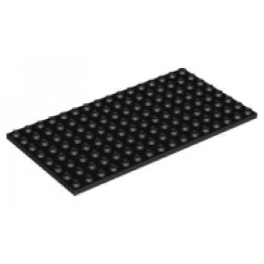 black plate 8 x 16