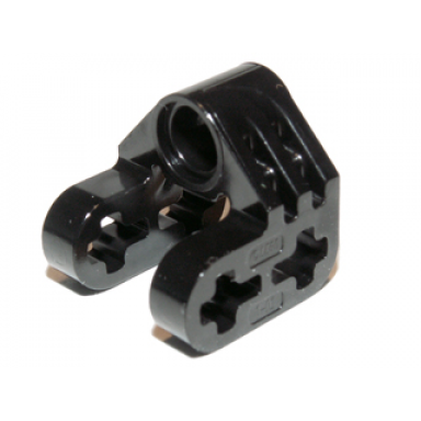 black technic axle and pin connector perpendicular split