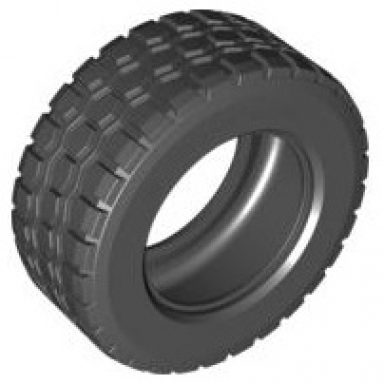 black tire 94.3 x 38 r
