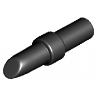 black minifigure utensil lipstick with black handle pattern