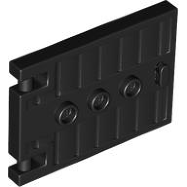 door 1 x 5 x 3 with 3 studs and handle