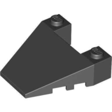 wedge 4 x 4 taper with stud notches