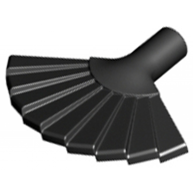 minifigure utensil hand fan