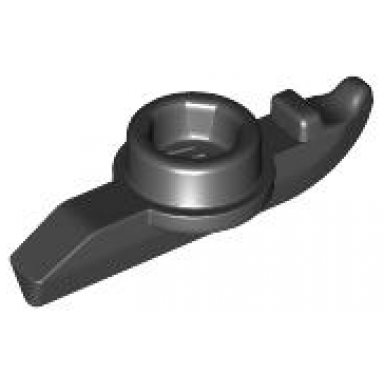 black minifigure footgear ice skate