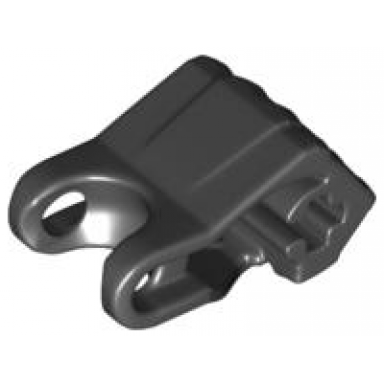 hero factory fist with axle hole - 4 fingers