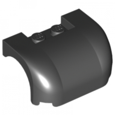 vehicle mudguard 3 x 4 x 1 2 3 curved