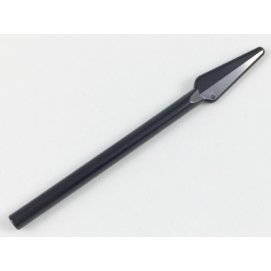 minifigure weapon pike spear - handle with flat end