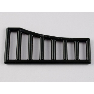 black bar 1 x 8 x 3 - 1 x 8 x 4 grille curved